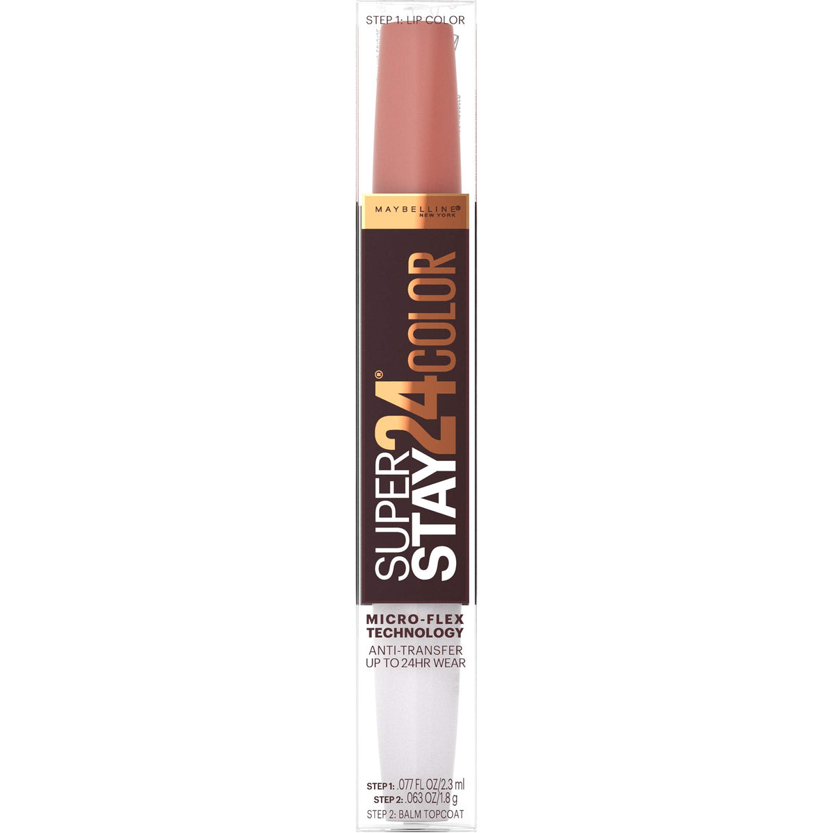 Maybelline SuperStay 24, 2-Step Liquid Lipstick, Coffee Edition, Caramel Crush Beauty & Personal Care MAYBELLINE
