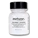 Mehron Makeup Colorset Powder | Translucent Setting Powder | Special Effects, Halloween, & Film 0.5 oz (14 g) Beauty & Personal Care Mehron