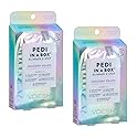 VOESH Pedi in a Box Glimmer - 2 Packs, Unicorn Peach, Pedi in a Box, Spa Pedicure Kit, Sparkly Pedicure, DIY Pedi, Foot Care, At-Home Pedi Products Beauty & Personal Care VOESH