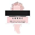 LORAC PRO Loose Setting Powder | Finishing Powder | Soft Rose Pink Beauty & Personal Care LORAC