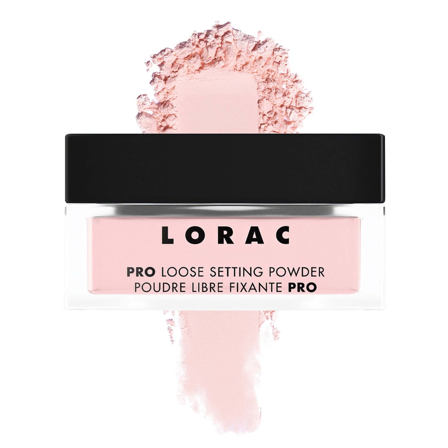 LORAC PRO Loose Setting Powder | Finishing Powder | Soft Rose Pink Beauty & Personal Care LORAC