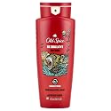 Old Spice Wild Collection Bodywash, Bearglove 16 oz (Pack of 4) Beauty & Personal Care Old Spice