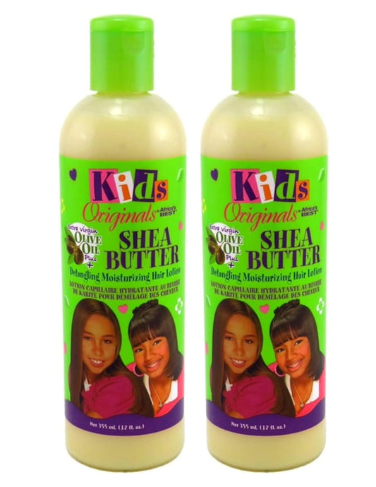 Africas Best Kids Orig Lotion Shea Butter Detangling 12 Ounce (354ml) Beauty & Personal Care Africa's Best