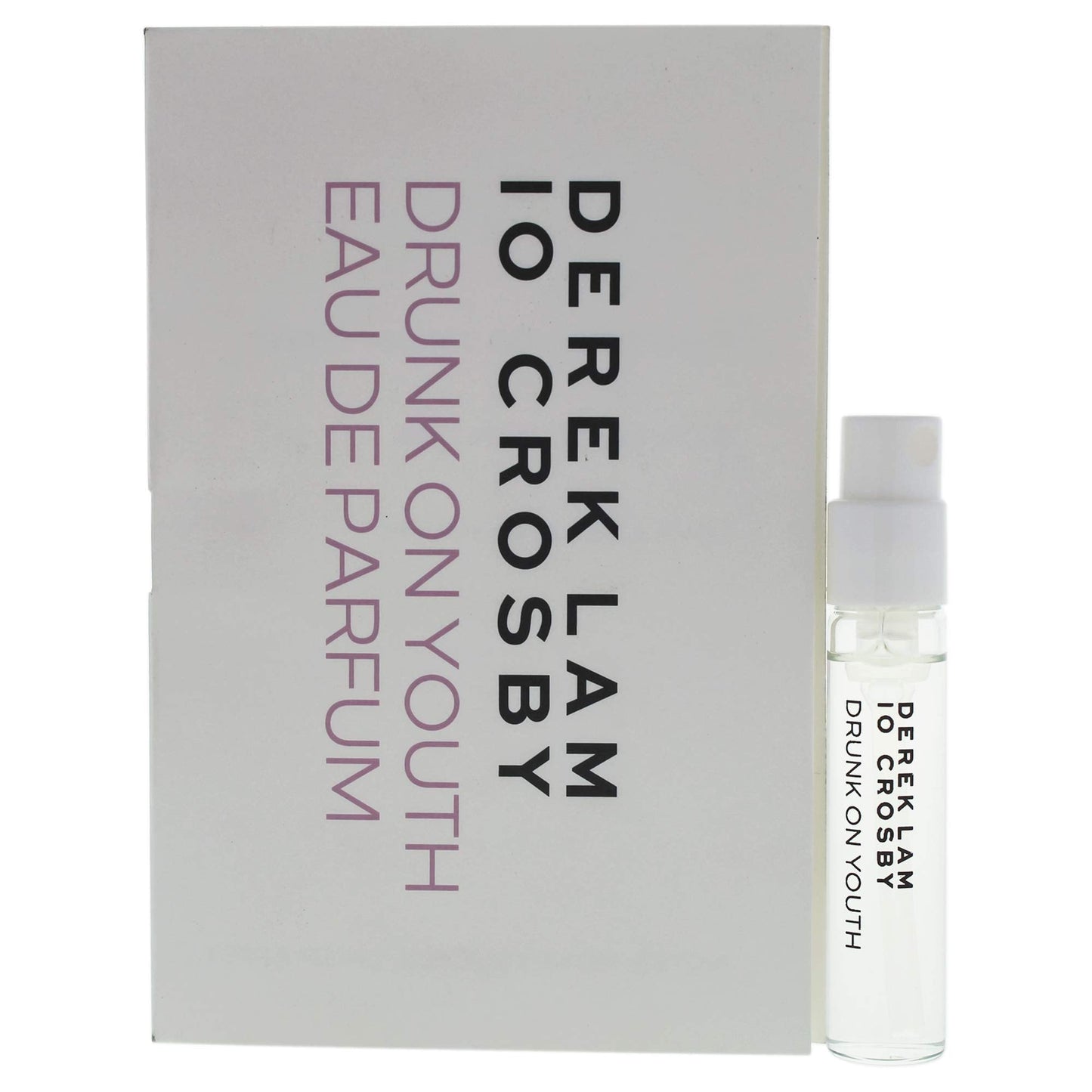 Derek Lam 10 Crosby Drunk On Youth, Eau De Parfum, Fruity and Floral Scent, Spray Perfume for Women, apple, 0.068 Oz Beauty & Personal Care Derek Lam