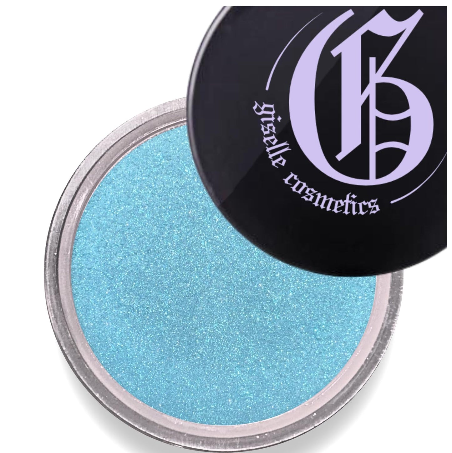 Giselle Cosmetics Loose Powder Organic Mineral Eyeshadow - Dinner Mint Green Beauty & Personal Care Giselle Cosmetics