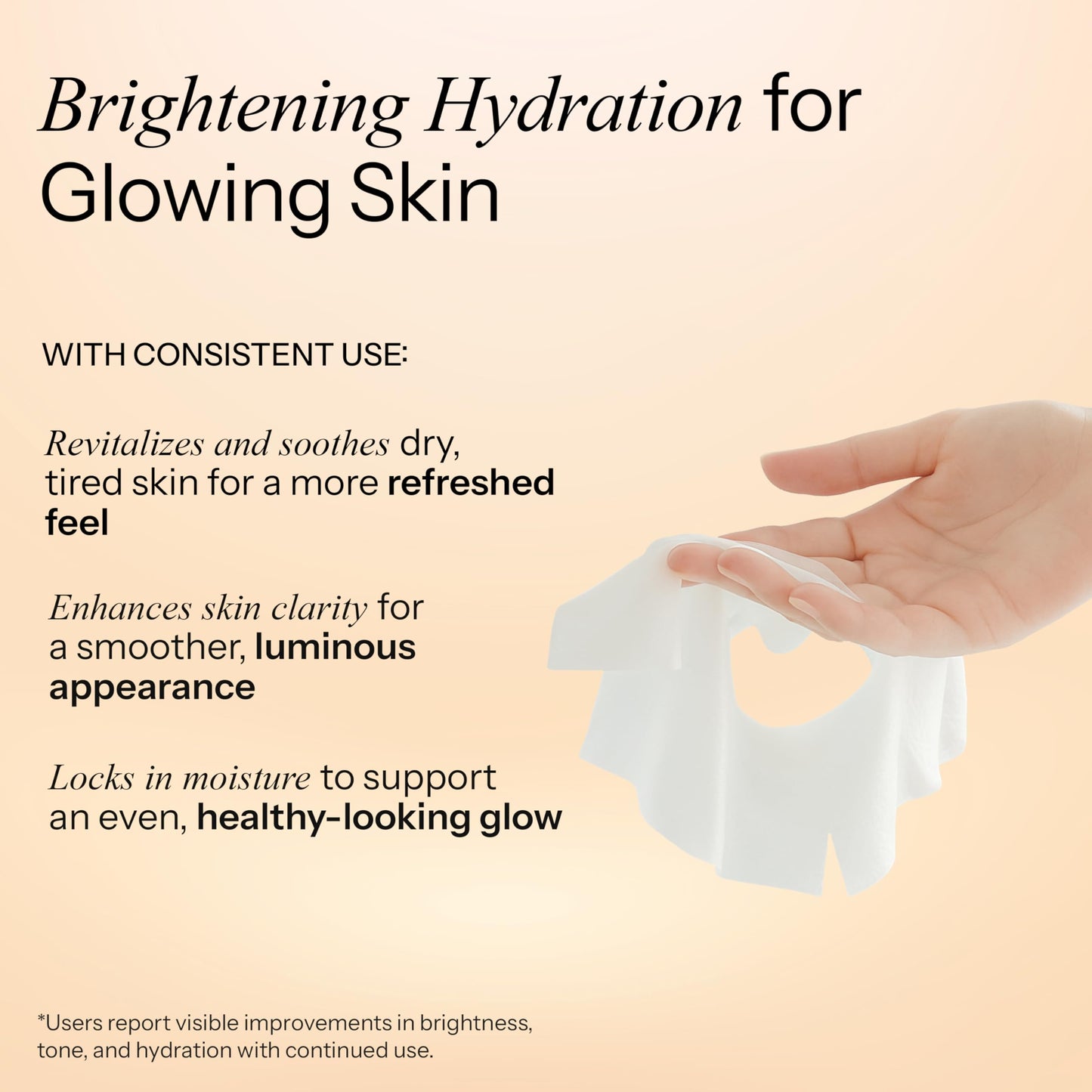 Radiant Aura Vitamin E & Vitamin C Sheet Mask - Dermatologist Tested, Anti Aging, Korean Skin Care - Deep Hydration, Softens Fine Lines, Fades The Beauty & Personal Care Radiant Aura