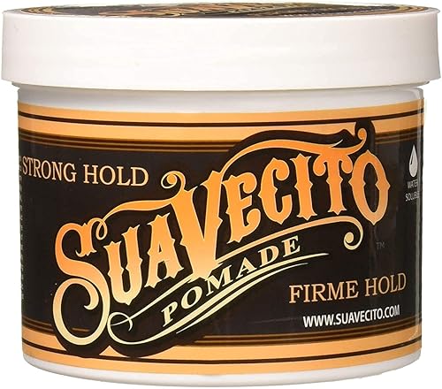 Suavecito Strong Hold Hair Pomade For Men, 32 oz - Medium Shine Water Based Wax Like Flake Free Hair Gel - Easy To Wash Out - All Day Hold For All Beauty & Personal Care Suavecito