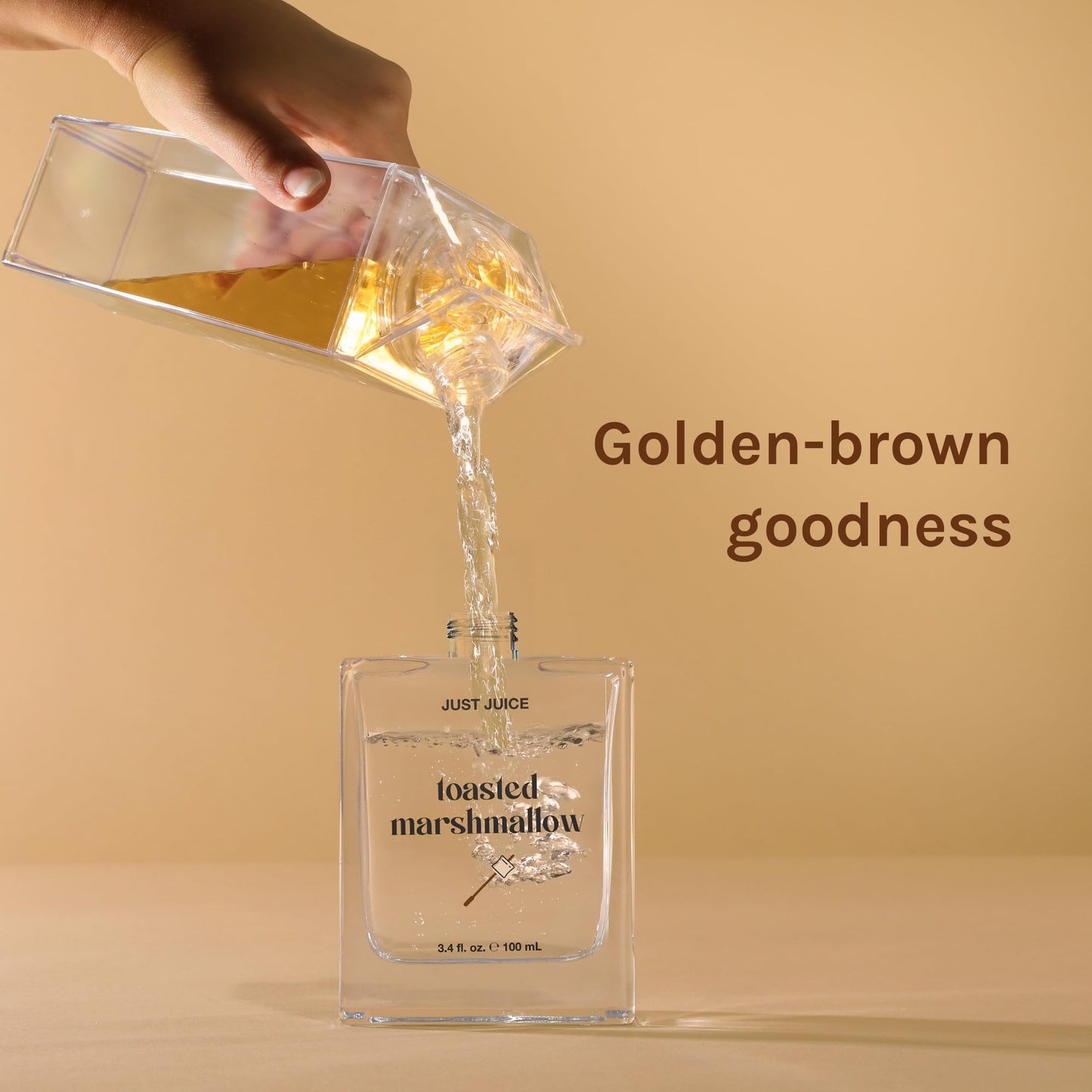 Just Juice Toasted Marshmallow - Vanilla Perfume for Women and Men - Gourmand Perfume with Caramel, Marshmallow, Amber Notes - 3.4 oz Beauty & Personal Care Just Juice