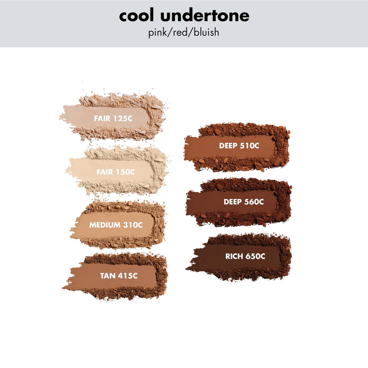 e.l.f. Camo Powder Foundation, Lightweight, Primer-Infused Buildable & Long-Lasting Medium-to-Full Coverage Foundation, Rich 650 C Beauty & Personal Care e.l.f.