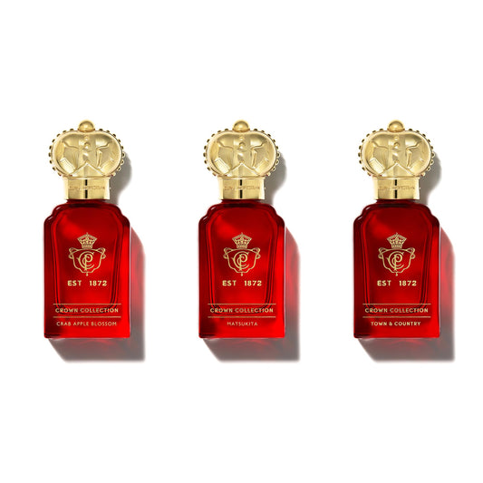 Crown Collection Travellers Set, 3 pc Beauty & Personal Care Clive Christian