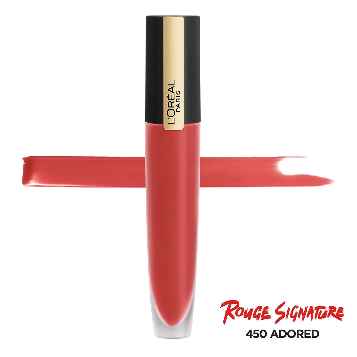 L'Oreal Paris Makeup Rouge Signature Matte Lip Stain, Adored Beauty & Personal Care L'Oreal Paris