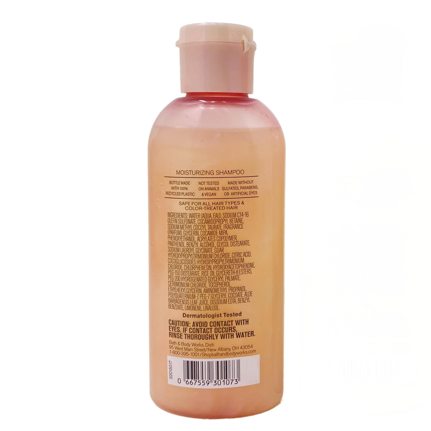Bath & Body Works Champagne Toast 2 Pack Mini Moisturizing Shampoo Bundle with a Natural Oats Sample Soap - Travel Size Beauty & Personal Care Bath & Body Works
