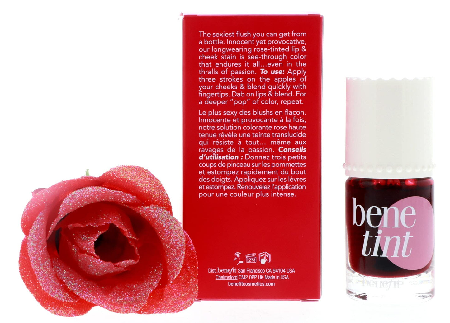 Benefit Cosmetics Benetint Rose Tinted Lip & Cheek Stain, 0.33 Ounce Beauty & Personal Care Benefit