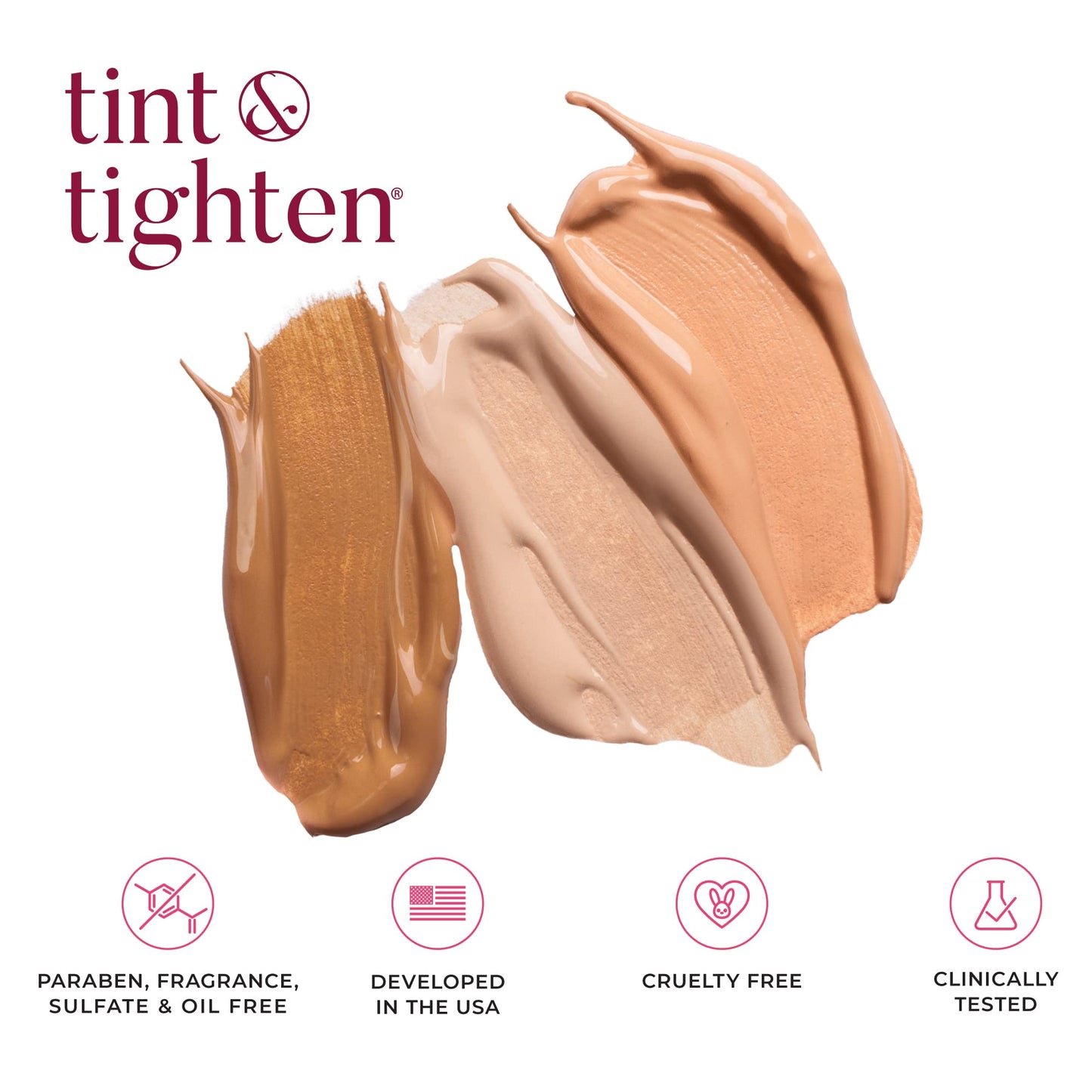 Tint and Tighten Color Smoothing Eye Cream for Wrinkles - Anti Aging Cream Visibly Reduces Under Eye Wrinkles - Eye Cream for Dark Circles Beauty & Personal Care Tint & Tighten