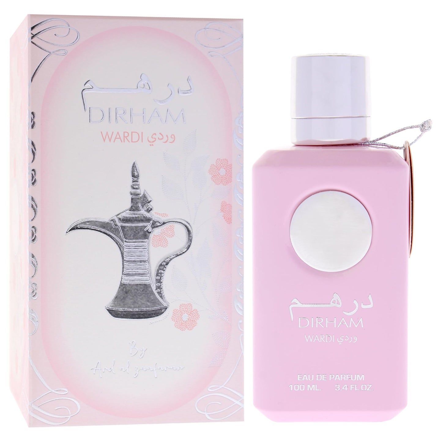 Dirham - Wardi by Ard Al Zaafaran for Unisex - 3.4 oz EDP Spray Beauty & Personal Care KIKILUNA BEAUTY