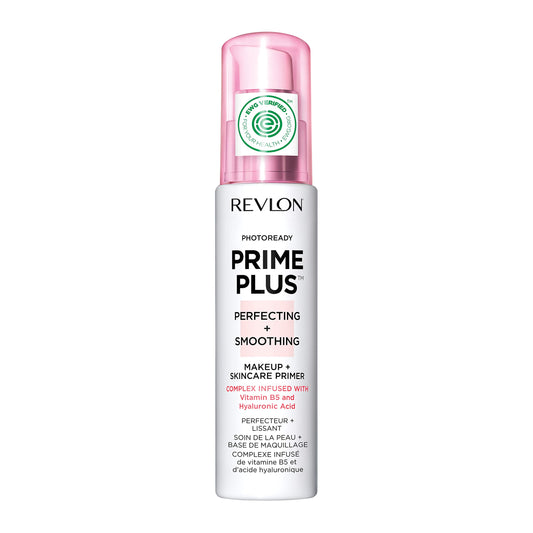 Revlon Face Primer, PhotoReady Prime Plus Face Makeup for All Skin Types, Blurs & Fills in Fine Lines, Stocking Stuffer for Her, 1 Oz Beauty & Personal Care REVLON