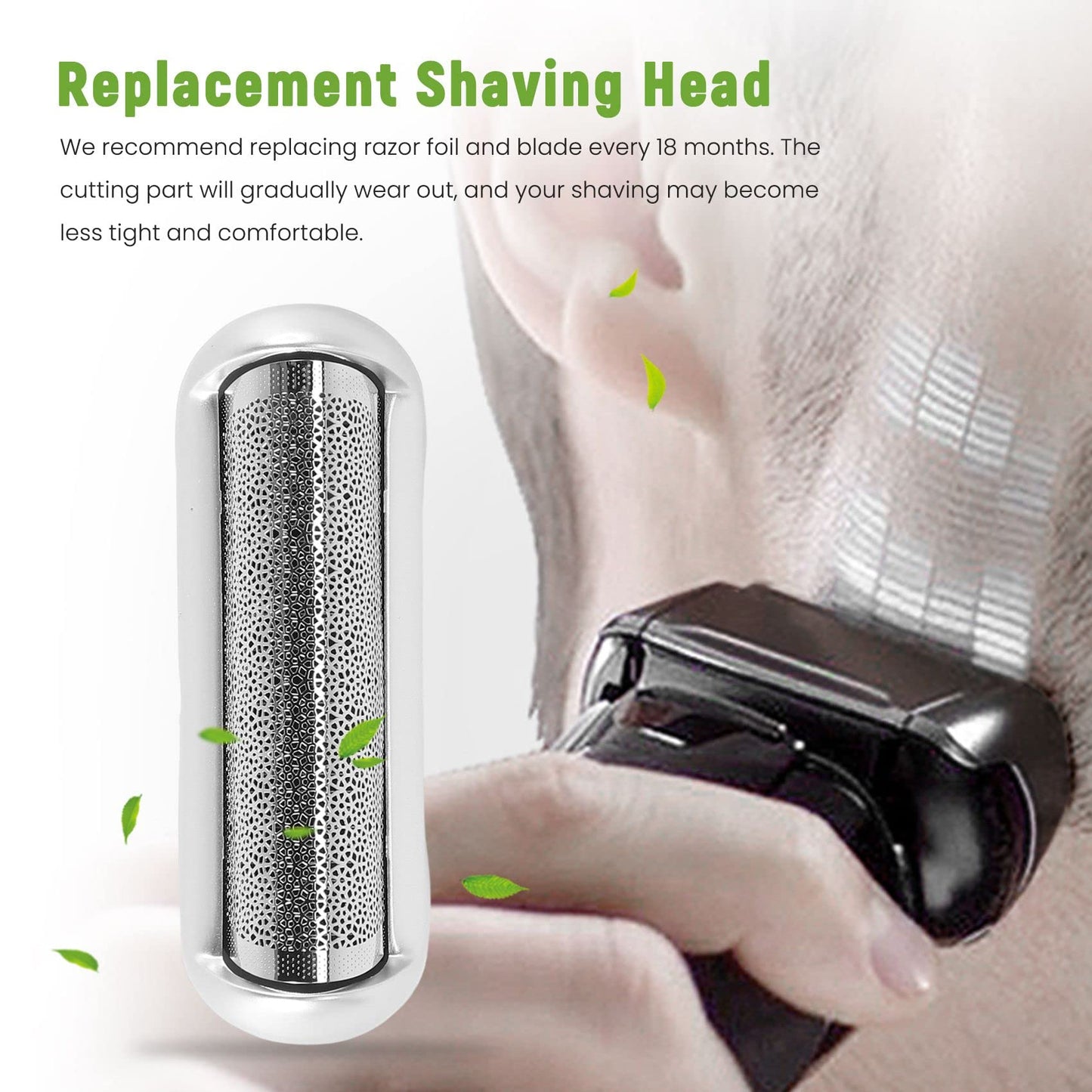 Hubceuo 2PCS Shaver Foil for M60 M90 P60 P70 Shaver Beauty and Personal Care Hubceuo