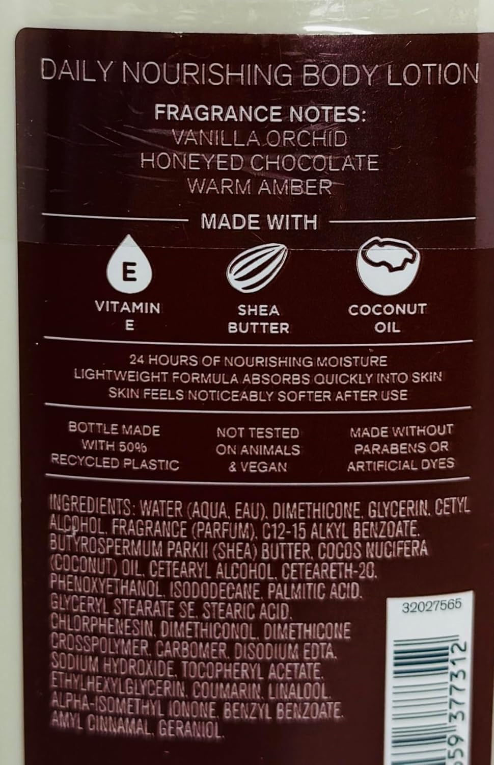 Bath & Body Works Chocolate Amber Body Lotion 8 Ounces Each Pack of 2 Beauty & Personal Care Bath & Body Works
