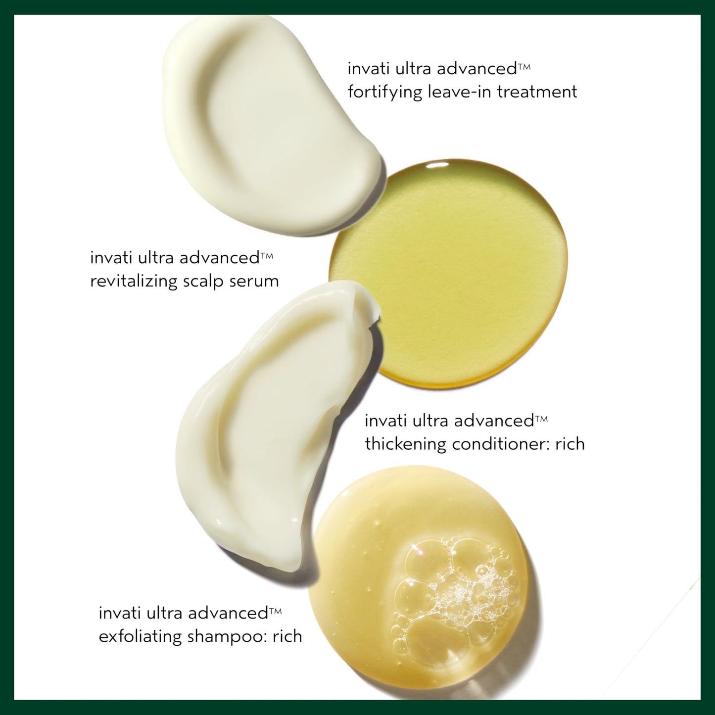 Aveda Invati Ultra Advanced Rich 4-Step System | Exfoliating Shampoo, Thickening Conditioner, Revitalizing Scalp Serum, Fortifying Leave-In Treatment Beauty & Personal Care Aveda