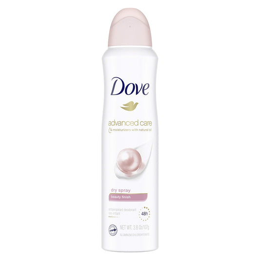 Dove Dry Spray Antiperspirant Deodorant, Beauty Finish 3.8 Ounce Beauty and Personal Care Dove