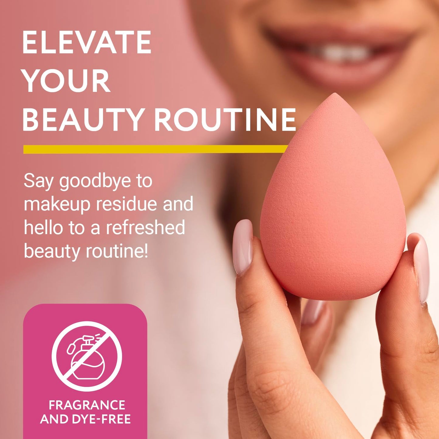 IMPRESA Makeup Sponge & Powder Puff Cleaner Soap - 8 Fl Oz Deep Stain Removal & Brush Cleaning Solution - Gentle Care & Makeup Sponge Cleaner Beauty & Personal Care IMPRESA