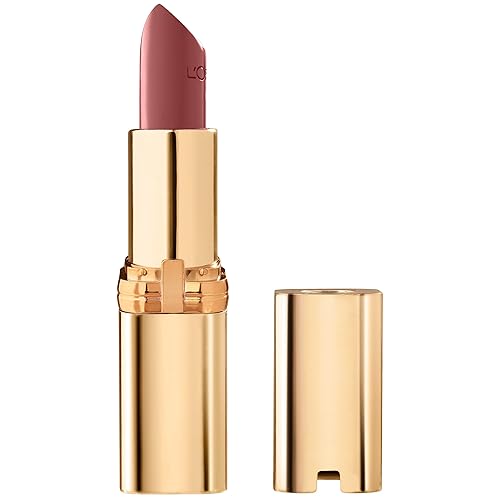 L'Oreal Paris Colour Riche Satin Lipstick for Moisturized Lips,Lip Makeup with Argan Oil and Vitamin E,Worth It Medium,0.13 Oz Beauty & Personal Care L'Oreal Paris