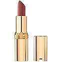 L'Oreal Paris Colour Riche Satin Lipstick for Moisturized Lips,Lip Makeup with Argan Oil and Vitamin E,Worth It Medium,0.13 Oz Beauty & Personal Care L'Oreal Paris