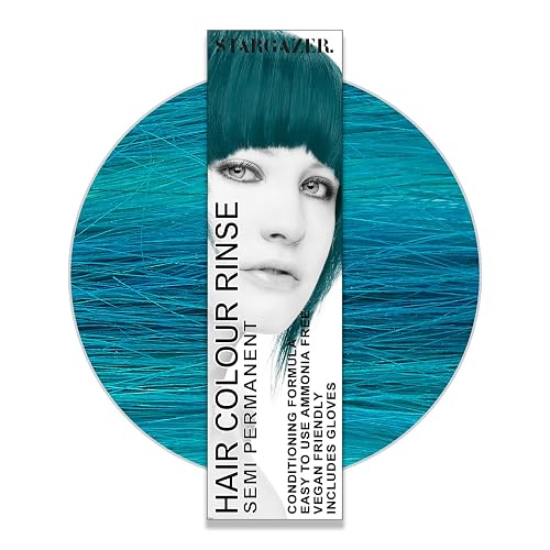 Stargazer UV Turquoise Semi Permanent Hair Dye by Stargazer Beauty & Personal Care Stargazer Enterprises