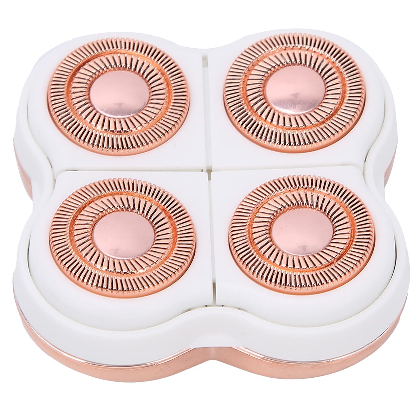 DOACT Hair Remover Replacement Head, Rose Gold Plated 4 Head Electric Shaver for Body Hair, Painless Hair Removal Device for Legs Arms Chest Bikini Beauty and Personal Care DOACT