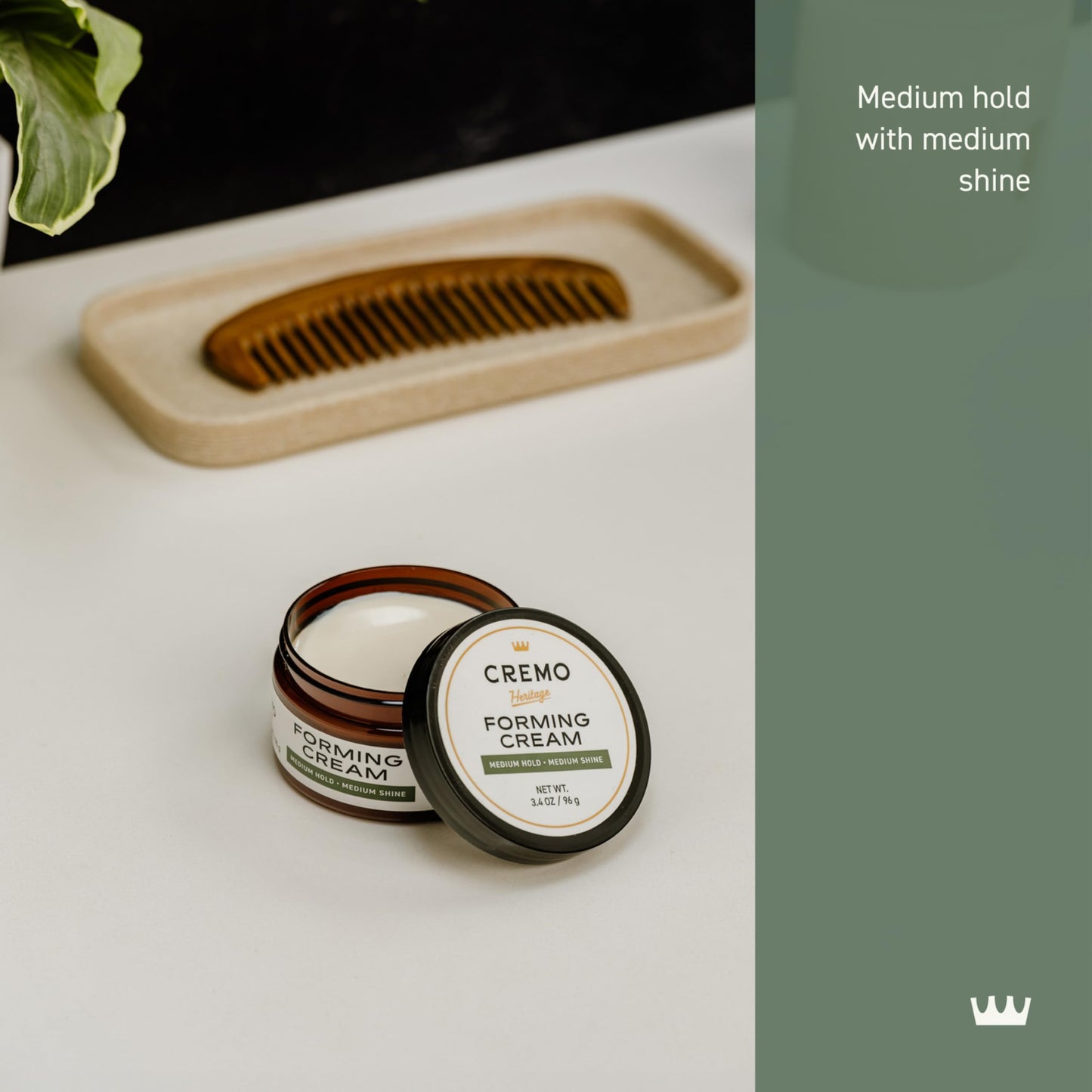 Cremo Hair Styling Cream, Premium Barber Grade Hair Products, 3.4 Oz Beauty & Personal Care Cremo