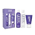UNITE Hair - BLONDA Purple Shampoo, Conditioner & Toning Treatment Set for Blonde, Platinum, Silver & Highlighted Hair - Eliminates Brassy & Yellow Beauty & Personal Care UNITE