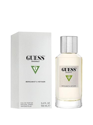 Guess Originals Type 1 Bergamot and Vetiver by Guess for Unisex - 3.4 oz EDP Spray Beauty & Personal Care GUESS