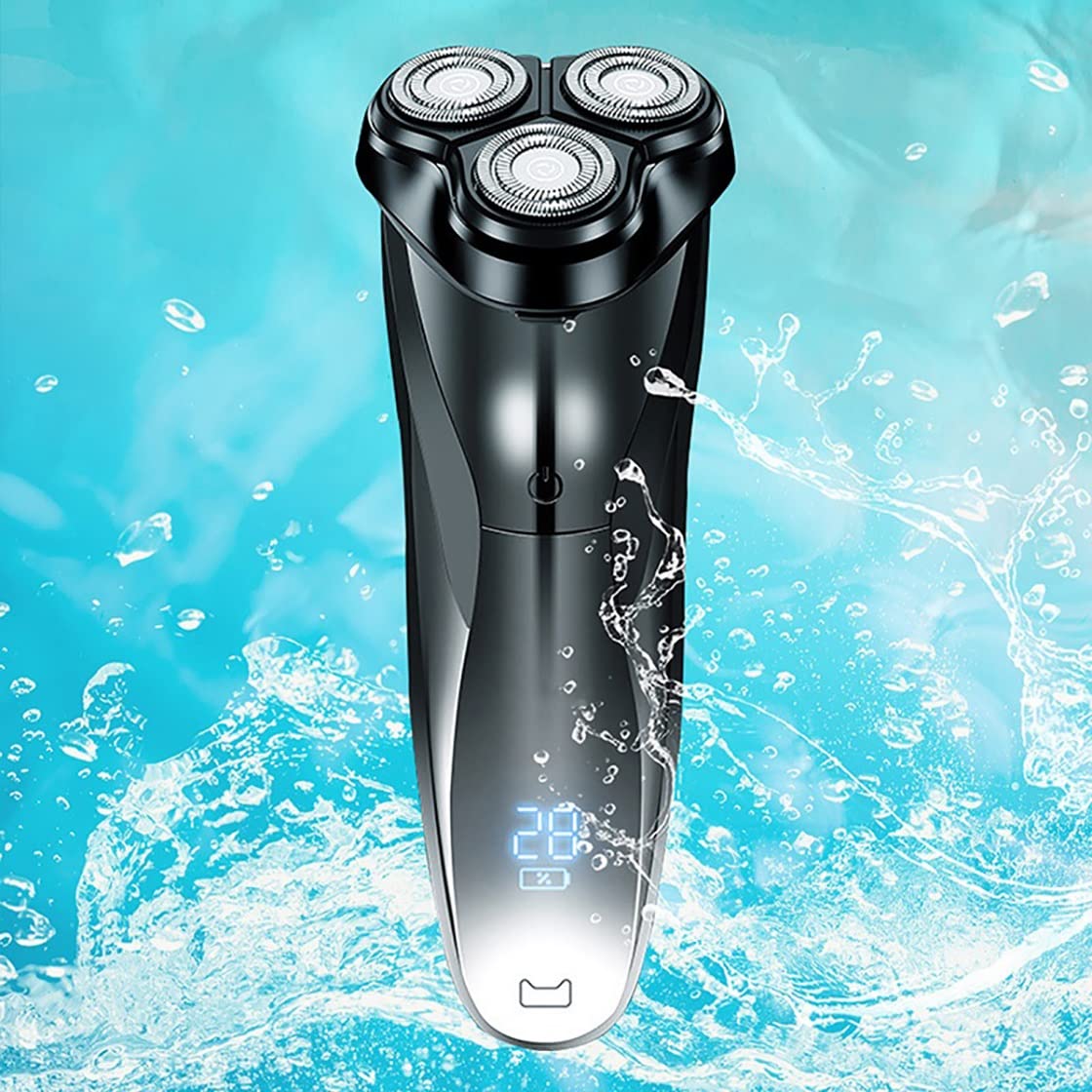 Head Shavers for Bald Men, Electric Shaver for Men Full Body Washable Rechargeable Beard Trimmer Shaving Machine Electric Razor Beauty and Personal Care MAYiT