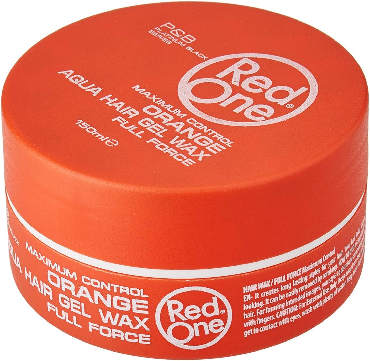 RedOne Aqua Gel Hair Wax, Orange Beauty & Personal Care RedOne