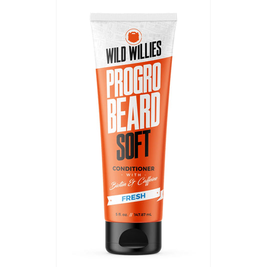 Wild Willies Beard Conditioner for Men - with Biotin & Caffeine for Soft, Healthy Growth - Made in USA - Now Larger at 5 oz Tube at Same Price - Great Beauty and Personal Care Wild Willies