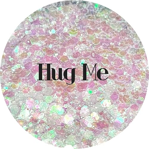 Opal Pink Polyester Glitter | Craft Glitter | Glitter for Arts & Crafts | Tumblers | Cosmetics | Nails | Epoxy Resin Art | Slime | DIY | Body Glitter Beauty & Personal Care Glitter Heart Co.