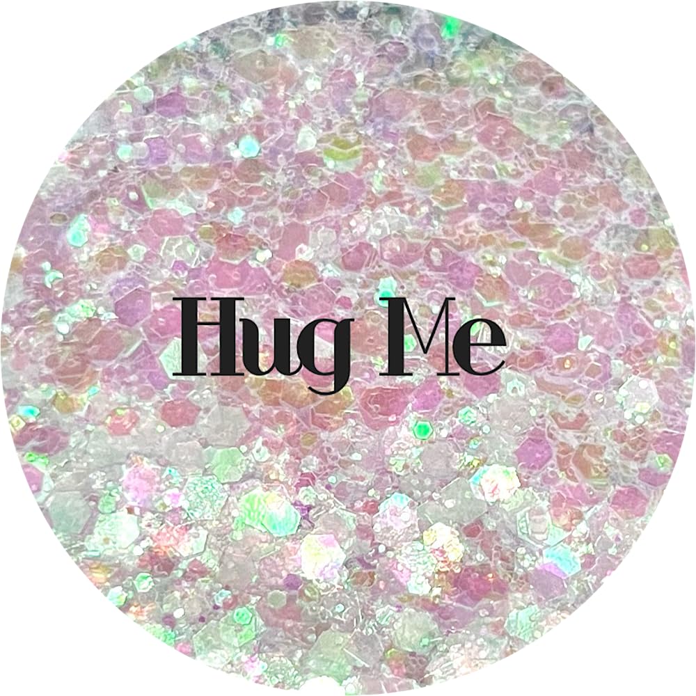 Opal Pink Polyester Glitter | Craft Glitter | Glitter for Arts & Crafts | Tumblers | Cosmetics | Nails | Epoxy Resin Art | Slime | DIY | Body Glitter Beauty & Personal Care Glitter Heart Co.