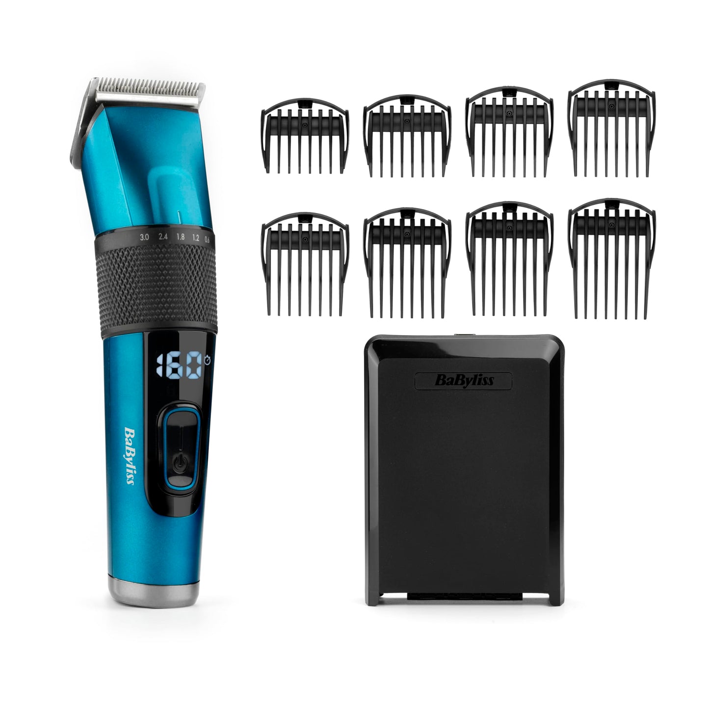 Hair Clippers Mens Professional Cordless Hair Clipper 10-in-1 Beauty and Personal Care BaByliss