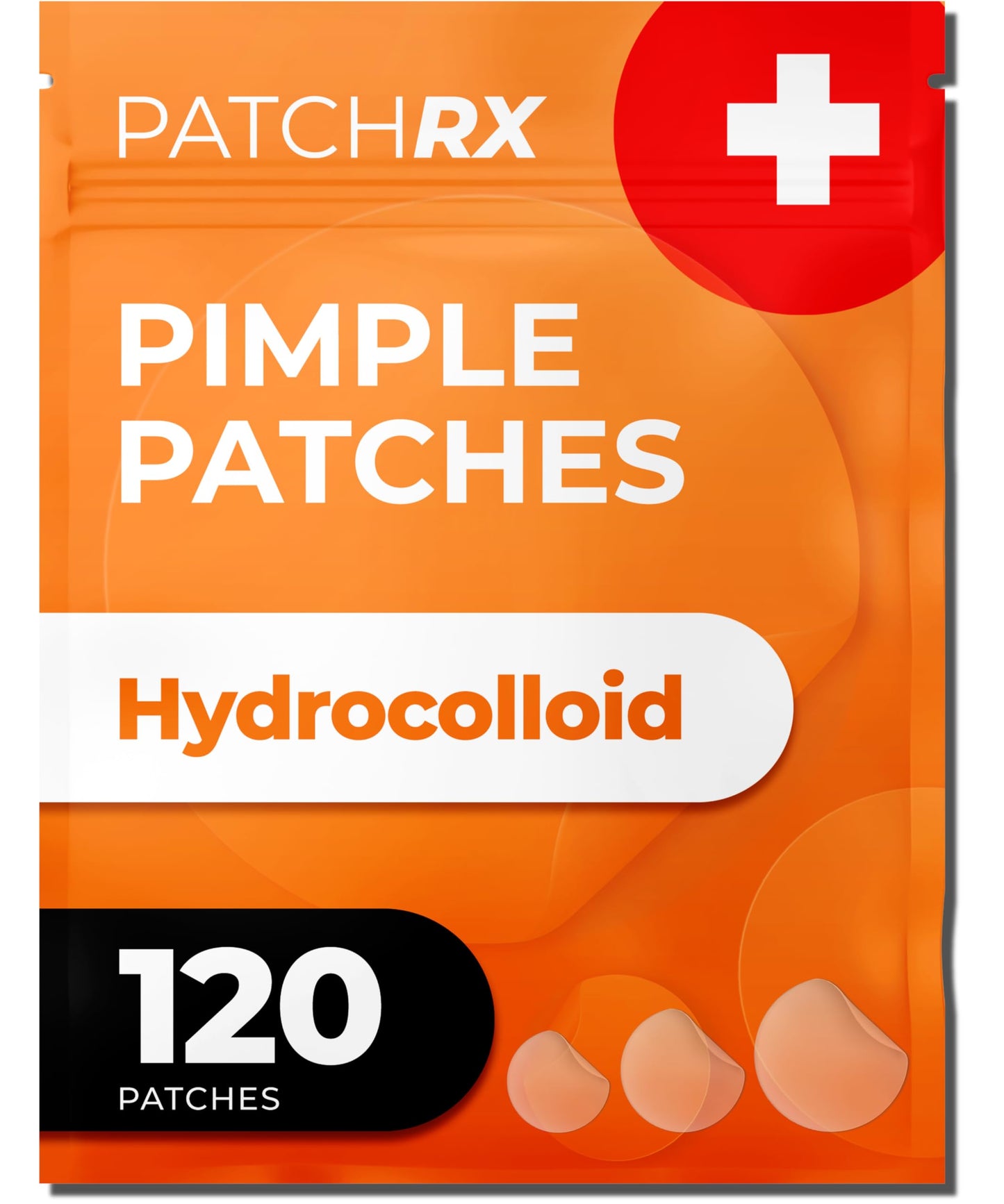 Acne Patches (120 Count) with Tea Tree Oil, Hydrocolloid Pimple Patches for Face - Zit Patch Acne Dots - Cystic Acne Patches Treatment - Pimple Patch Beauty & Personal Care PatchRx