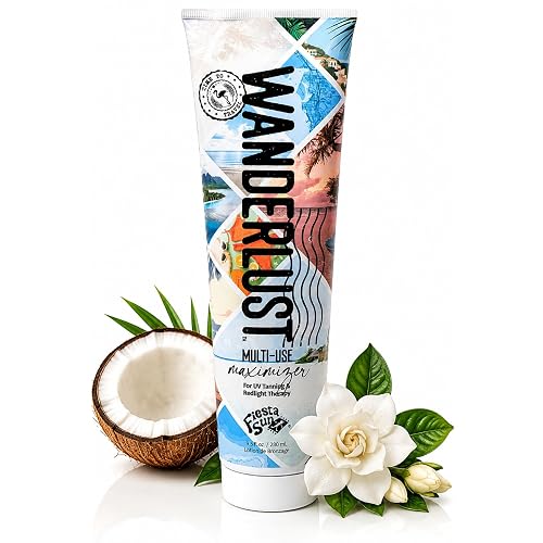 Wanderlust Tanning Maximizer For UV Tanning & Redlight Therapy 9.5oz Beauty & Personal Care Fiesta Sun