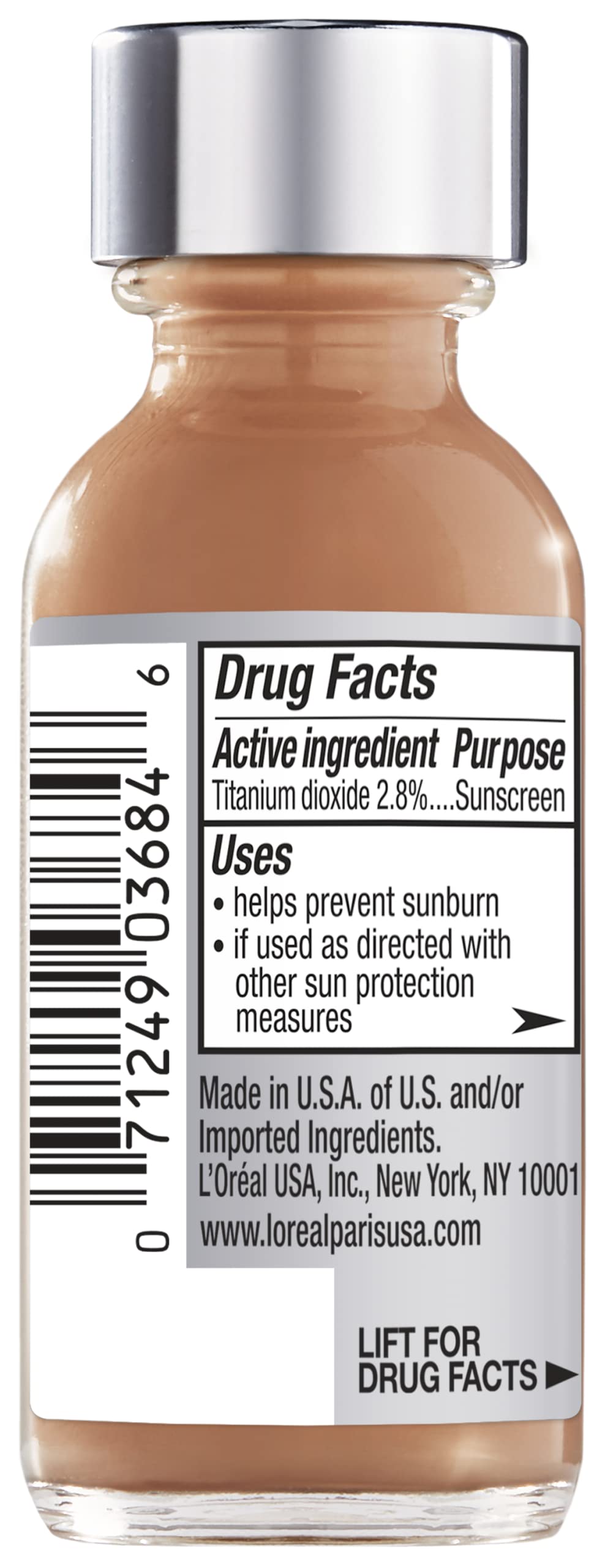 L’Oréal Paris Makeup True Match Super-Blendable Liquid Foundation, Nut Brown C7, 1 Fl Oz,1 Count Beauty & Personal Care L'Oreal Paris
