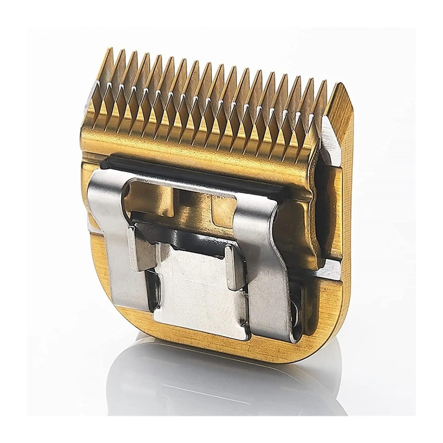 Detachable Pet Dog Grooming Clipper Carbon Steel Sharp,Compatible With Andis,Compatible For Oster A5,Compatible For Wahl?KM Series Clippers(Gold-10 Beauty and Personal Care AMARJSGPA