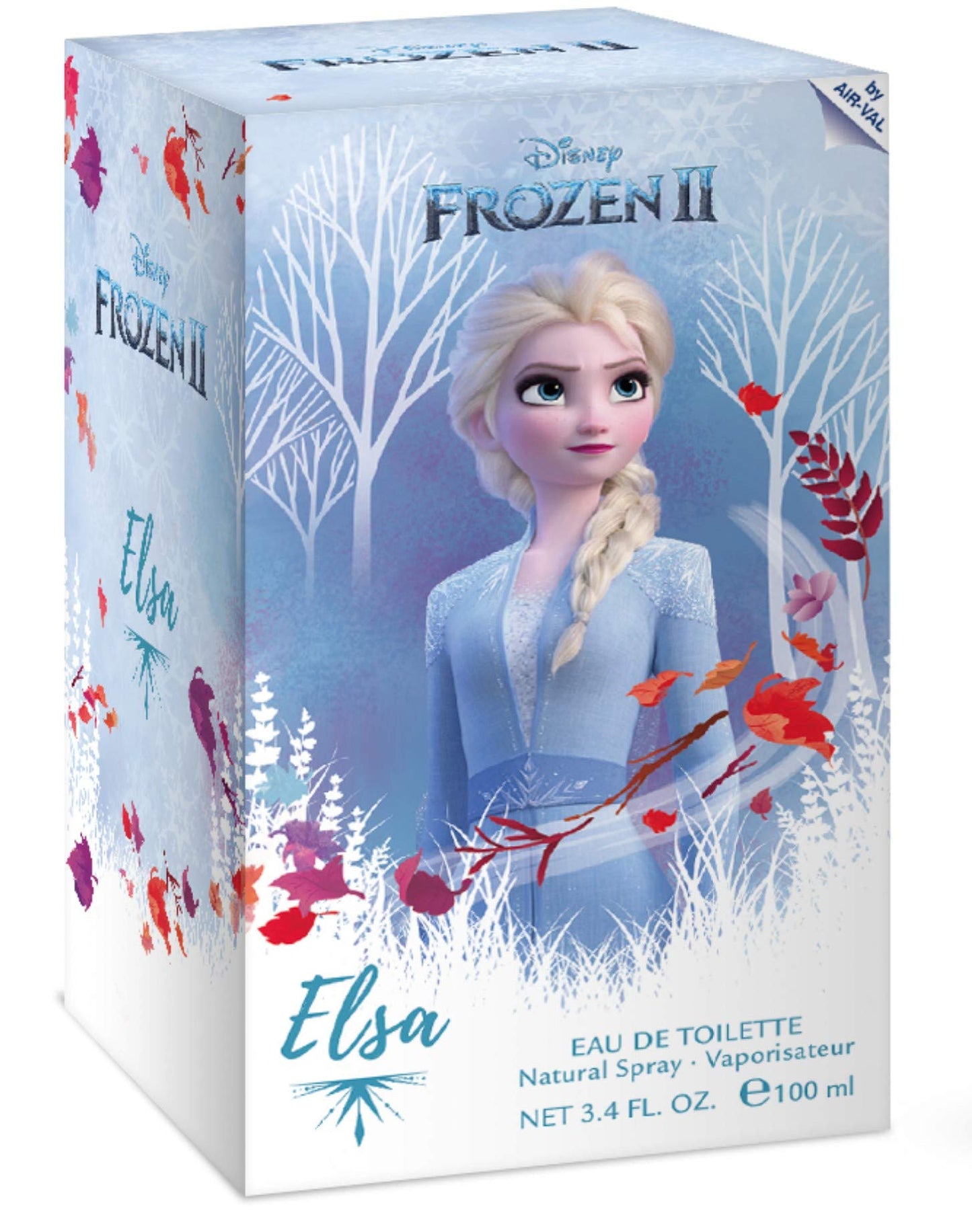 Disney Frozen II Elsa Kids EDT Spray 3.4 oz Beauty & Personal Care Disney