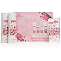 Rose Bulgarian Revitalizing Hair Care 3 Piece Gift Set - Natural Rose Shampoo, Hair Conditioner, Hand Cream Beauty & Personal Care BULGARIAN ROSE KARLOVO
