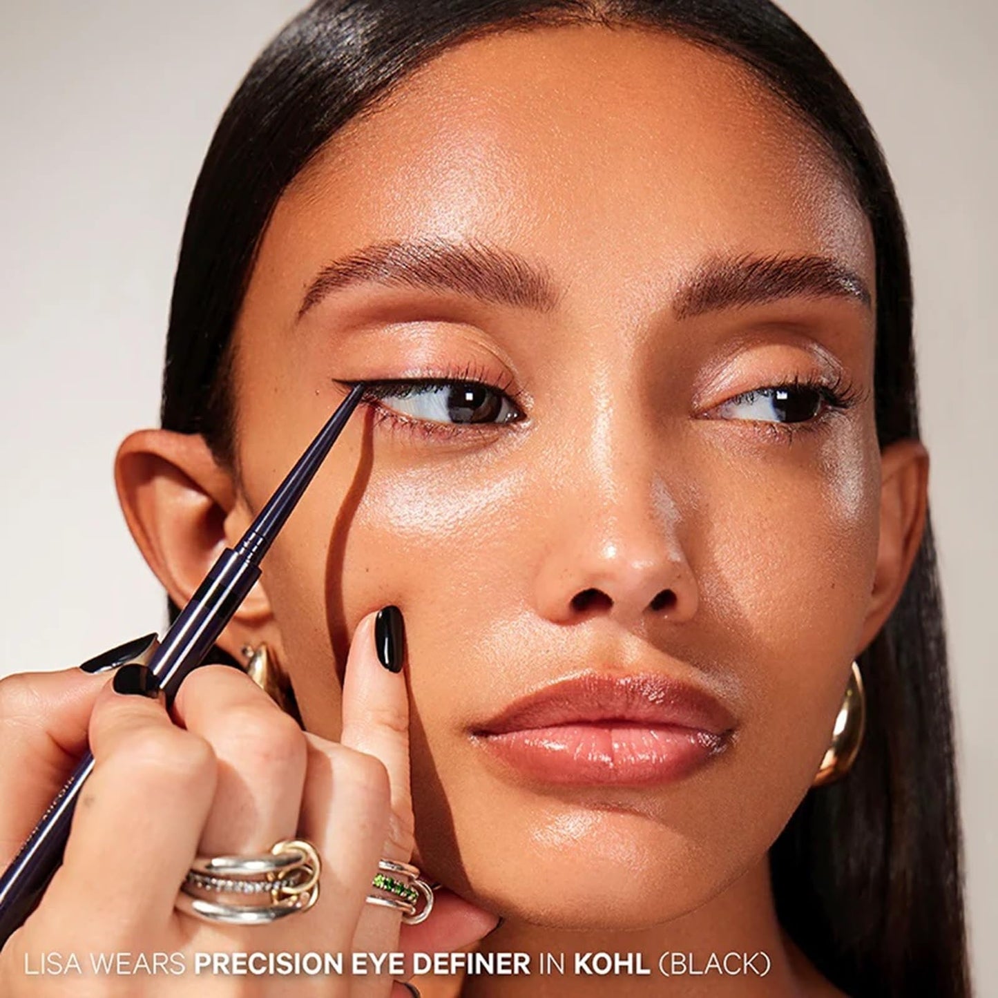 Kevyn Aucoin Precision Eye Definer + brush, black (kohl) color: Eyeliner pencil, self-sharpening, smudge-free. Easy precise application. 12-hour… Beauty & Personal Care Kevyn Aucoin