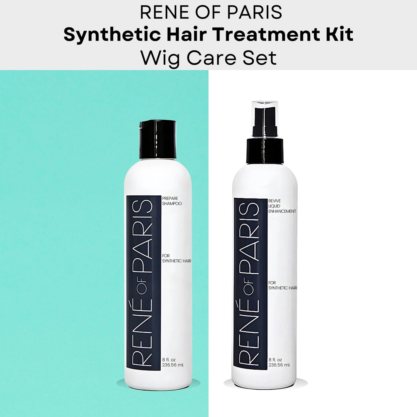 Rene of Paris Hair Care Kit Gently cleanses & Replenishes - 8 Fl Oz Bottles Beauty & Personal Care Rene of Paris