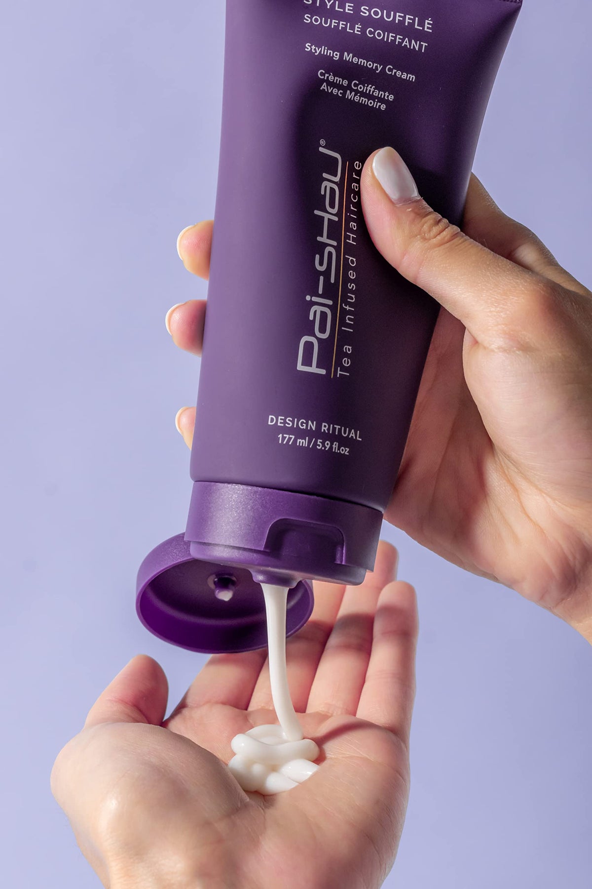 Pai-Shau Style Soufflé - Medium Hold Styling Cream for All Hair Textures - 5.9 Fl Oz Beauty & Personal Care Pai-Shau