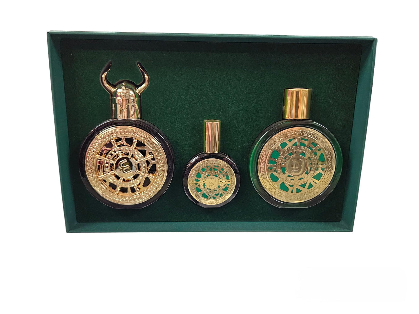 Bharara Viking Dubai Parfum Gift Set Beauty & Personal Care B Bharara