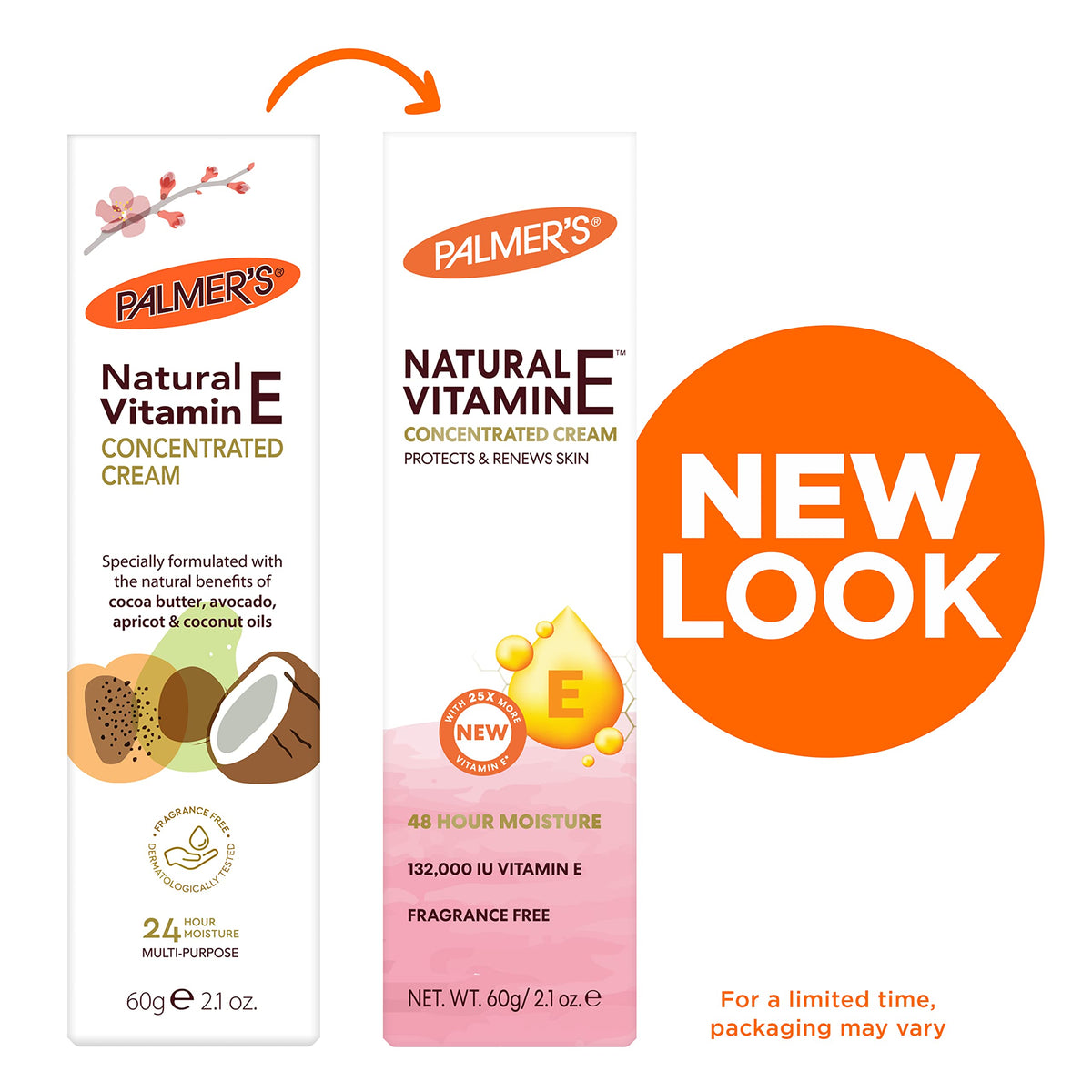 Palmer's Natural Vitamin E Concentrated Cream, 2.1 Ounce Beauty & Personal Care Palmer's