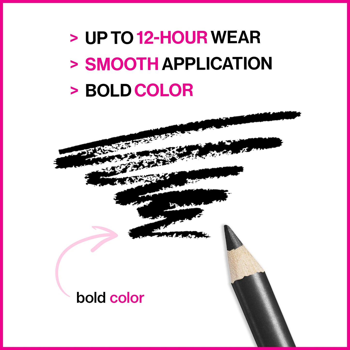 wet n wild Color Icon Kohl Eyeliner Pencil - Rich Hyper-Pigmented Color, Smooth Creamy Application, Long-Wearing Matte Finish Versatility Beauty & Personal Care wet n wild